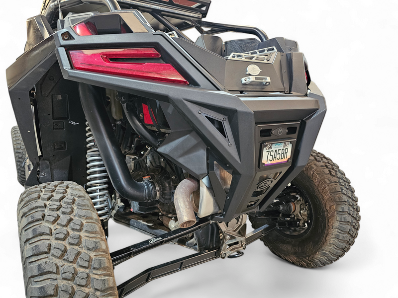 Elektric Offroad 2020-2025 Polaris Rzr Pro Xp Turbo R Volt Rear Bumper