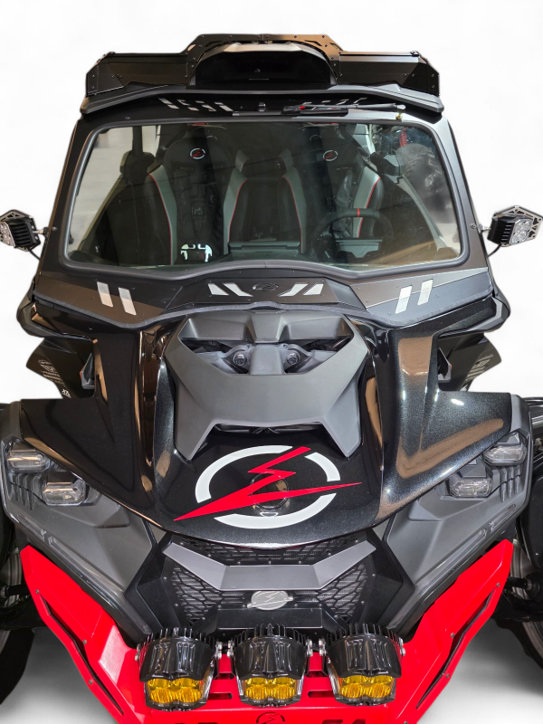 Elektric Offroad 2024+ Can Am Maverick R Roof Rack (4 Seat) thumbnail 7