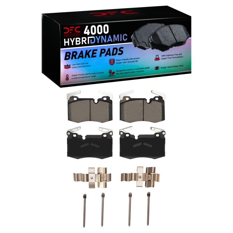 DFC 4000 HybriDynamic Brake Pads