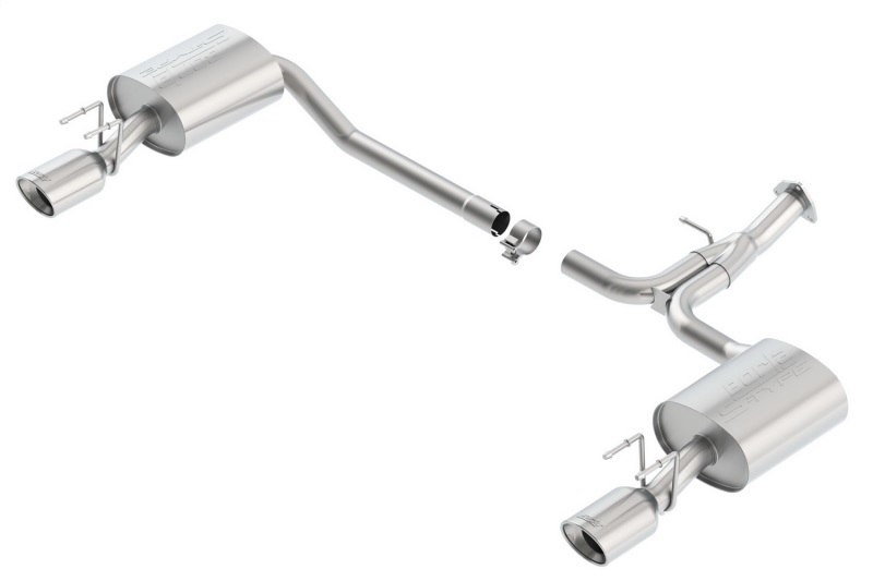 Borla 13-16 Honda Accord S-Type Exhaust (rear section only) thumbnail 6