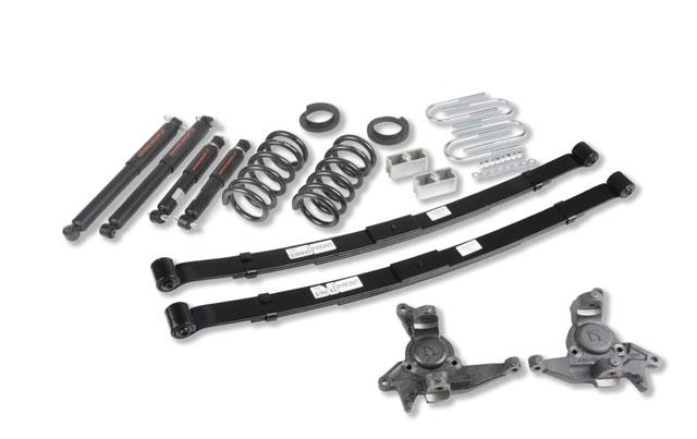BT Lowering Kit w ND2 Shocks