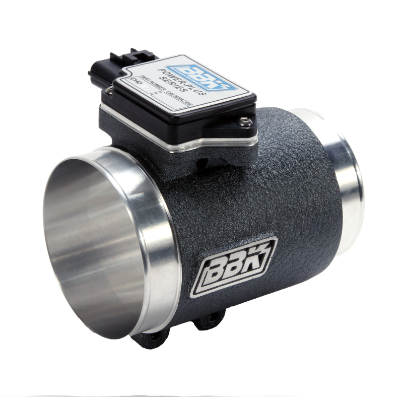 BBK 86-93 Mustang 5.0 Mass Air Meter 76mm 19 lb Inj. Cold Air Calibration thumbnail 2