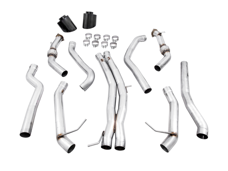 AWE Tuning Audi B9 RS5 Track Edition Exhaust w/ Diamond Black RS Tips thumbnail 6