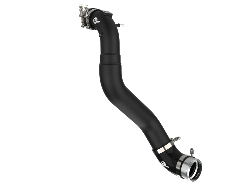 BladeRunner 3 IN Aluminum Cold Charge Pipe Black