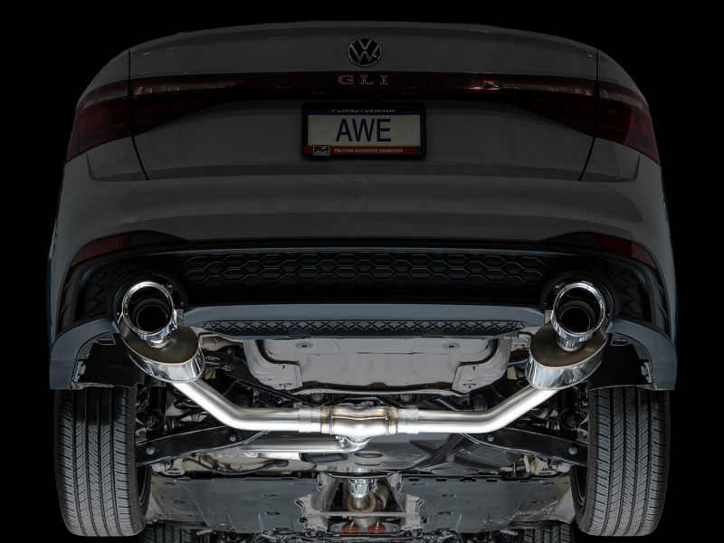 AWE Tuning 22-25 Volkswagen Jetta GLI Touring Edition Exhaust - Chrome Silver Tips thumbnail 9