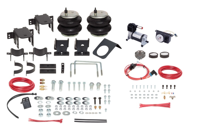 Firestone 11-16 Ford F250/F350/F450 AIO Analog Ride-Rite All-In-One Kit (W217602865) thumbnail 8