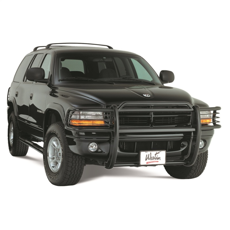 Westin 1997-2004 Dodge Dakota Sportsman Grille Guard - Black thumbnail 9