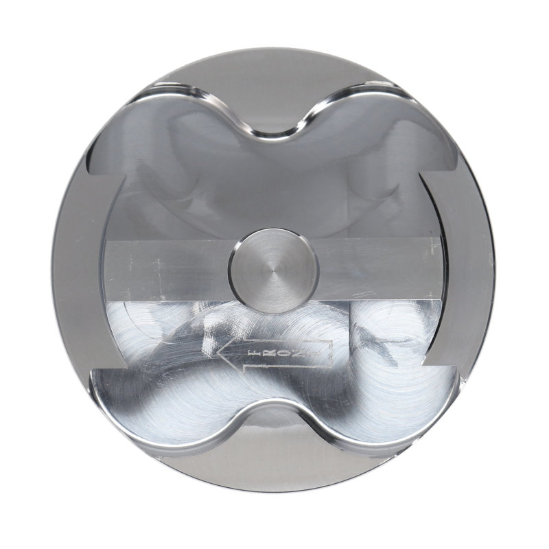 Manley 2018+ Ford Coyote 5.0L 6.75cc Dish 3.672in Bore 12:1 CR 22mm Pin Platinum Ext Duty Pistons thumbnail 7