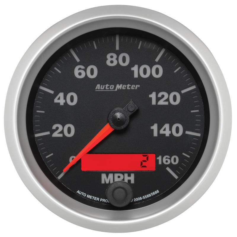 Autometer Electric Programmable 85.7mm Speedometer 160MPH thumbnail 6