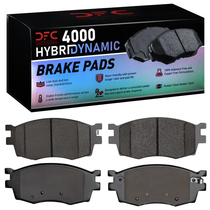 DFC 4000 HybriDynamic Brake Pads