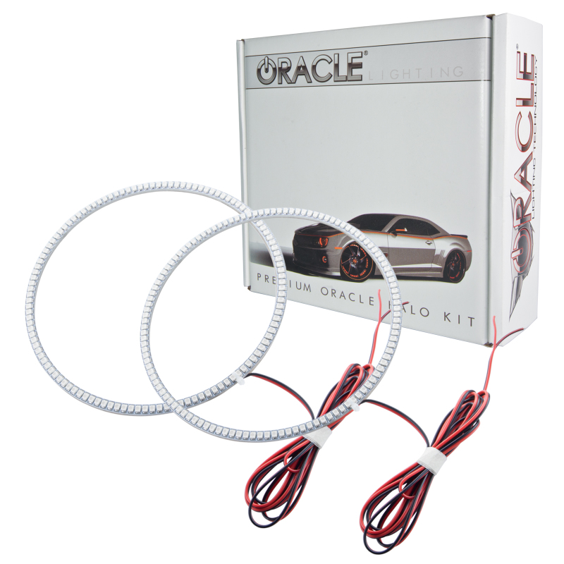 Oracle Ford Mustang 10-12 LED Fog Halo Kit - V6 Grille Fogs - White thumbnail 2