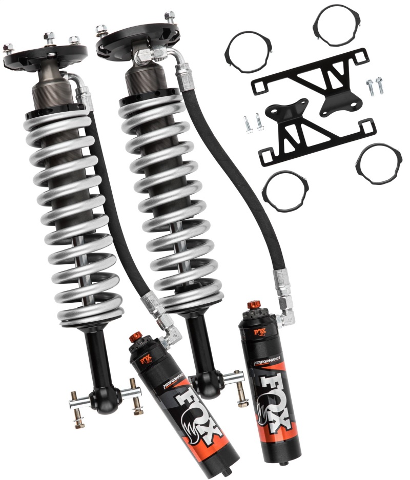 Fox 19+ GM 1500 2.5 Perf. Series 6in R/R Front Coilover Non-TB/Non-AT4 3.5in / TB/AT4 1.5in Lift thumbnail 8