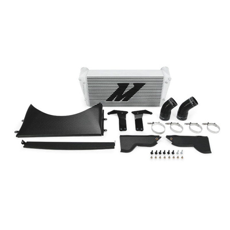 Mishimoto 2013+ Dodge 6.7L Cummins Intercooler Silver thumbnail 3