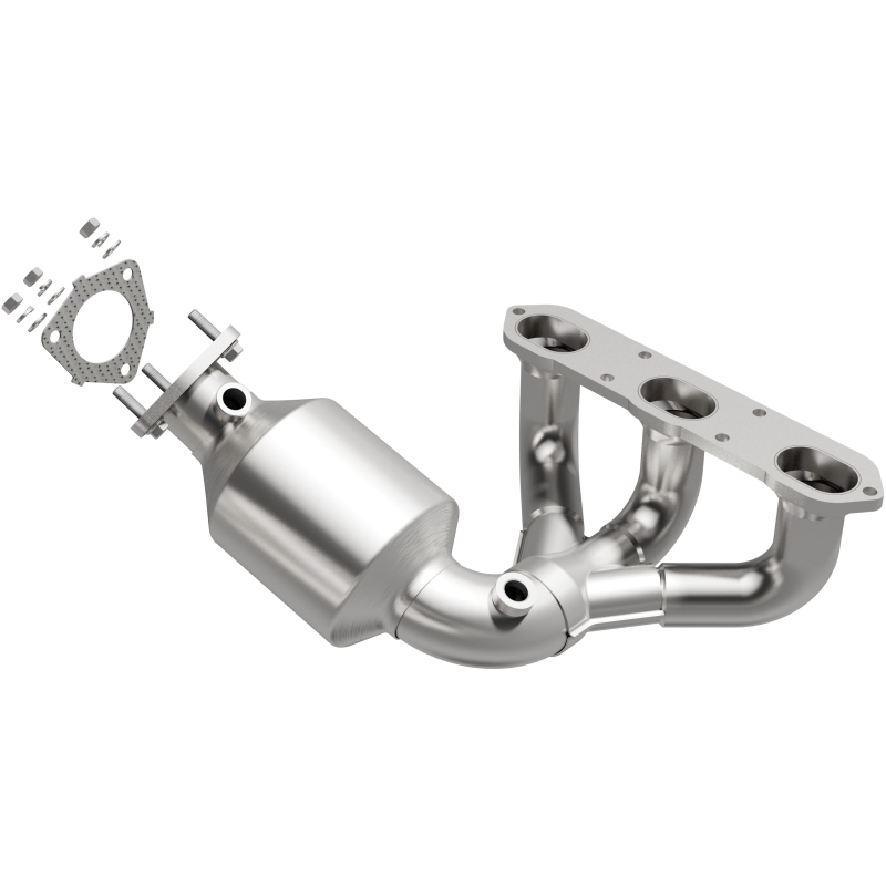 MagnaFlow 2006 Porsche Cayman 3.4L Direct Fit CARB Compliant Catalytic Converter thumbnail 2