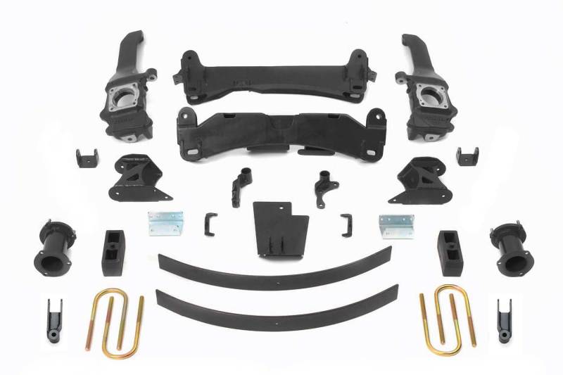Fabtech 16-21 Toyota Tacoma 4WD/2WD 6Lug Model Only 6in Basic Sys (1x fabFTS26010BK, 1x fabFTS26064, 1x fabFTS26065, 1x fabFTS26066)