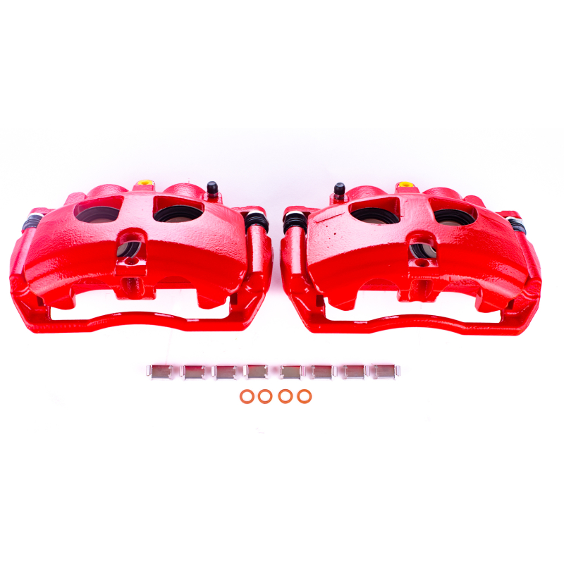 Power Stop 11-12 Ram 3500 Front and Rear Z23 Coated Kit w/Calipers (Bundled Kit) thumbnail 4