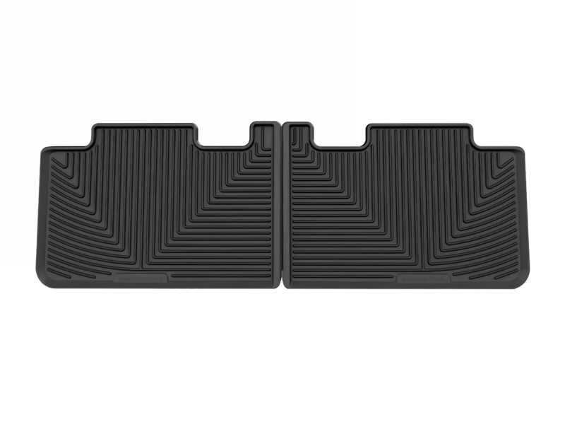 WT Rubber Mats - Rear - Blk