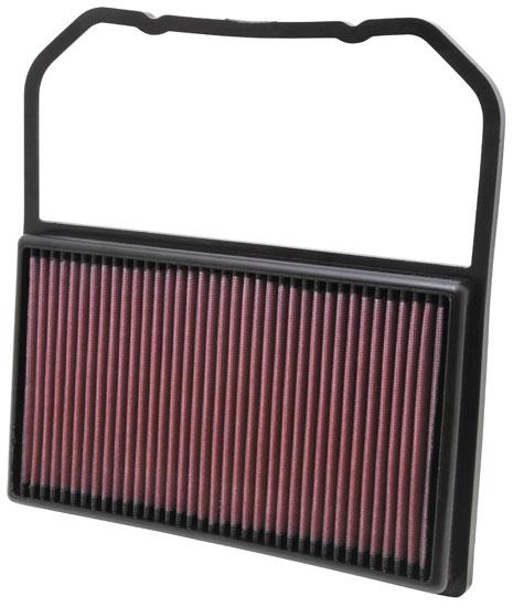 K&N Replacement Panel Air Filter Seat/Skoda/Volkswagen 12-14 MII/Citigo/UP/2014 Polo 1.0L thumbnail 3