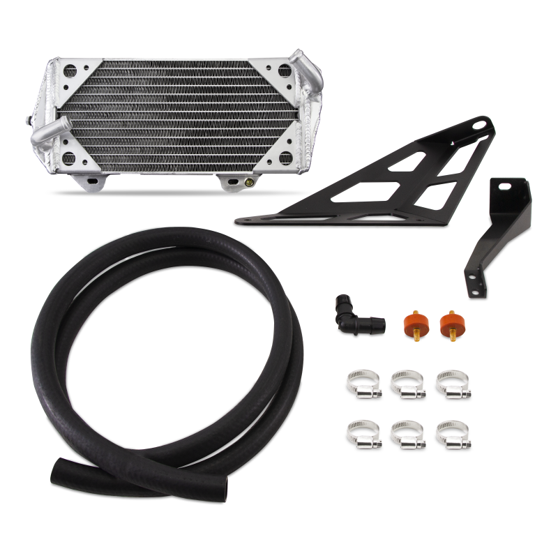 Mishimoto 2017+ Honda Civic Type R Secondary Race Radiator thumbnail 2