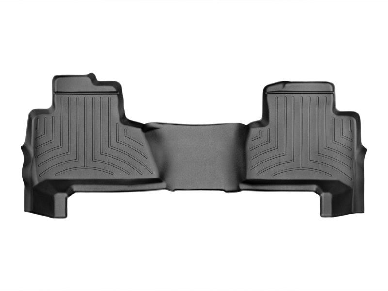 WeatherTech 15+ Chevrolet Suburban Rear FloorLiners - Black thumbnail 4