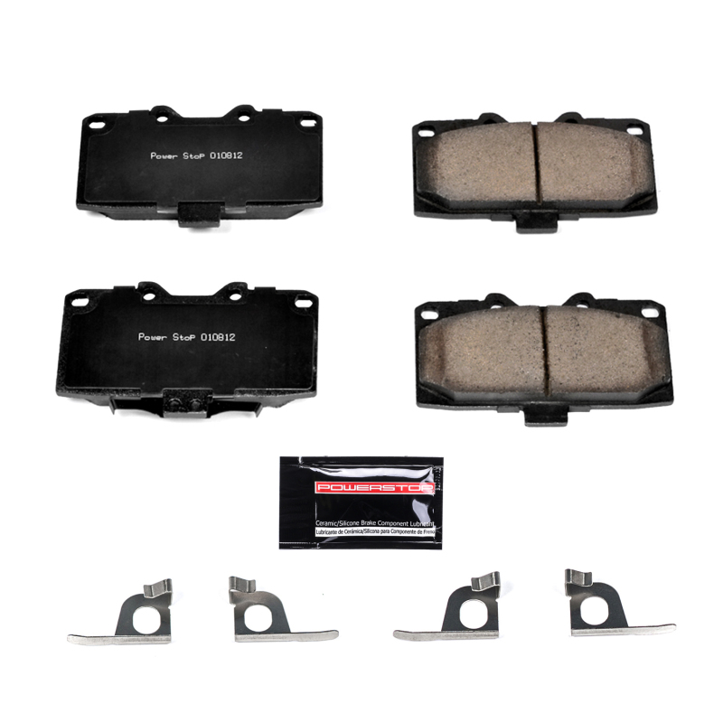 Power Stop 06-07 Subaru Impreza Front Z23 Evolution Sport Brake Pads w/Hardware thumbnail 2