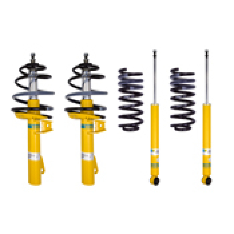 Bilstein B12 Pro-Kit 2012 Volkswagen Beetle Base Front and Rear Monotube Suspension Kit thumbnail 5