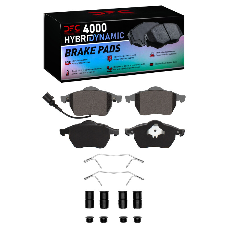 DFC 4000 HybriDynamic Brake Pads