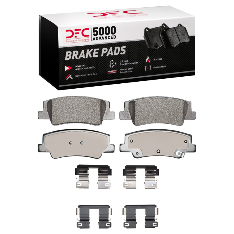DFC 5000 Advanced Ceramic Brake Pads