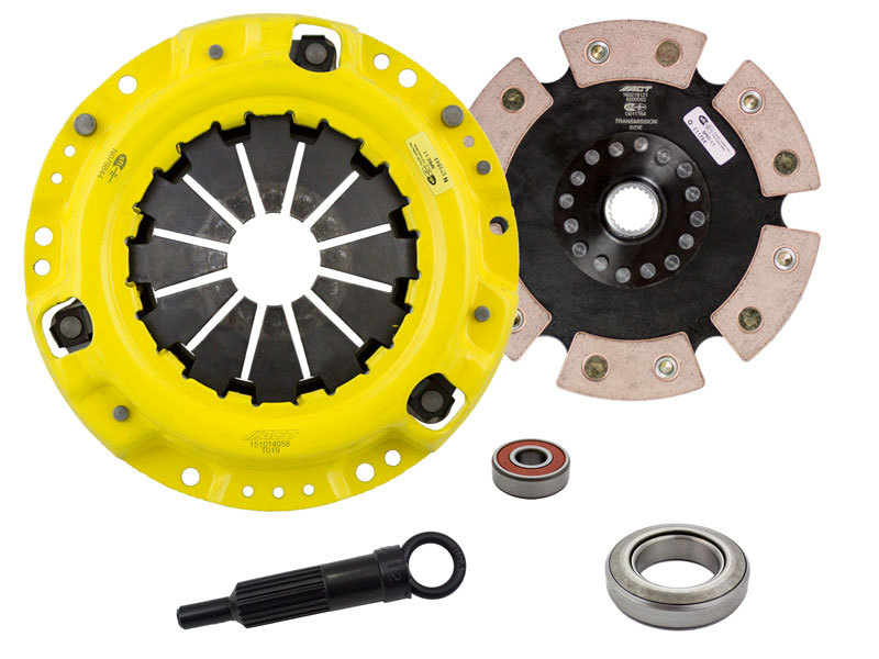 ACT 1970 Toyota Corona HD/Race Rigid 6 Pad Clutch Kit thumbnail 4