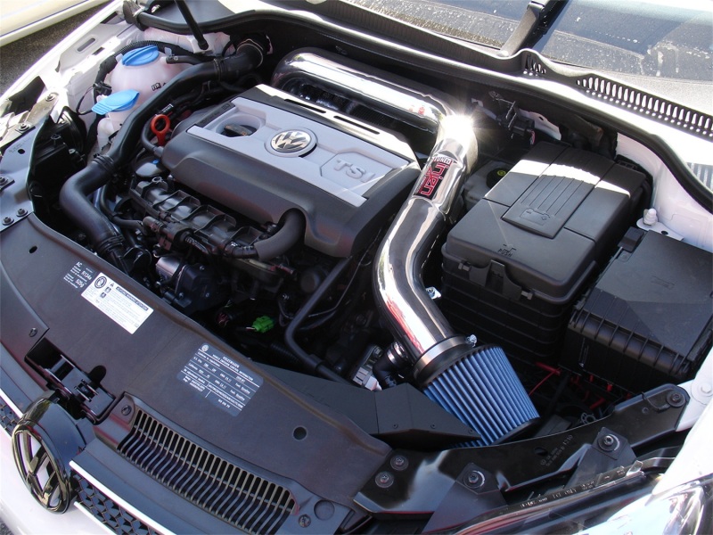 Injen 10-12 VW MKVI GTI 2.0L TSI Polished Cold Air Intake thumbnail 9