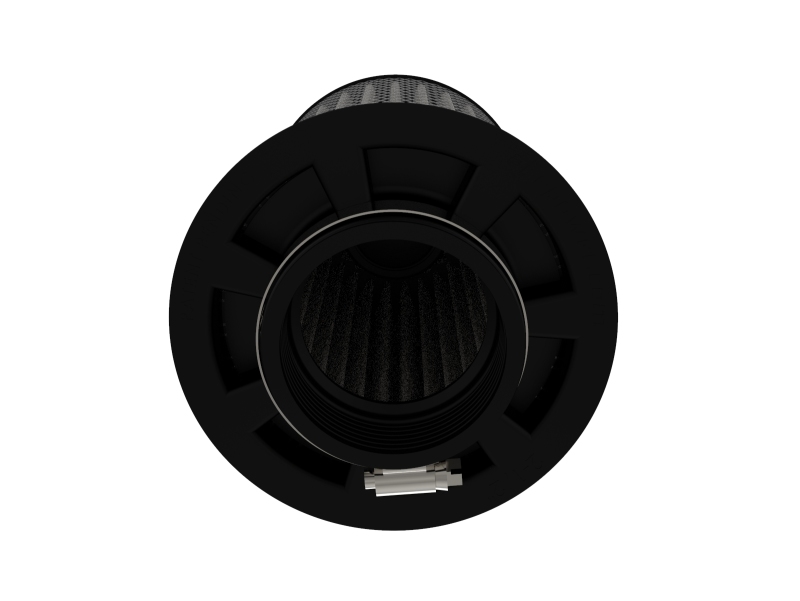 aFe MagnumFLOW Air Filter - Pro DRY S 2.5 Inlet x 4.5in B x 4.5in T x 7in H (Inv) thumbnail 5