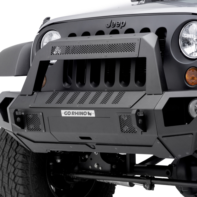 Go Rhino 07-20 Jeep Wrangler JL/JLU/JK/JKU/Gladiator JT Trailline 10 Light Mount Bar thumbnail 4