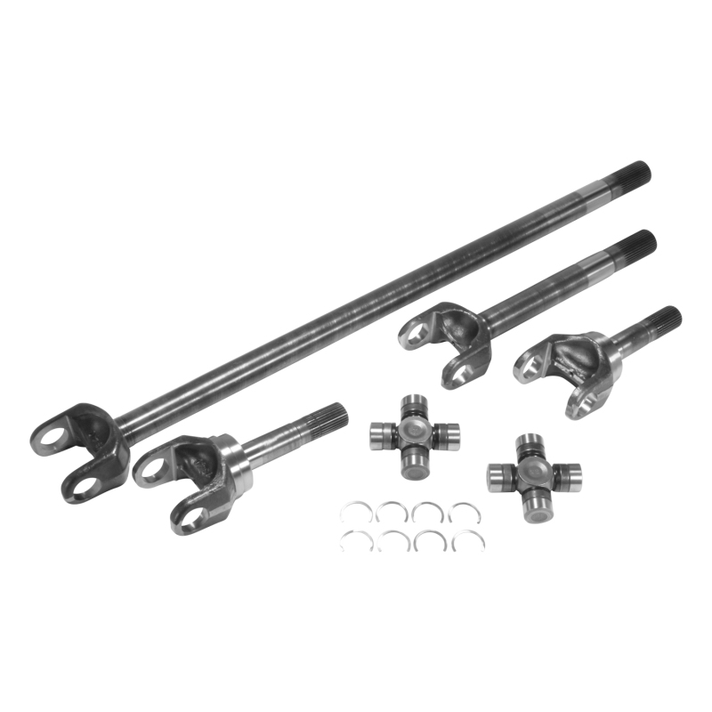 Yukon Gear Chromoly Front Axle Kit for Dana 60 (Inner/Outer Both Sides + 1480 U-Joints) thumbnail 3