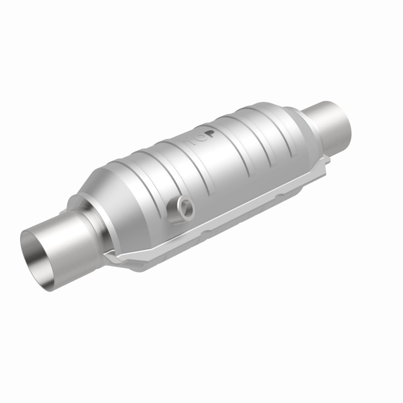 MagnaFlow Universal Catalytic Converter 2.50 OEM Angled O2 thumbnail 9