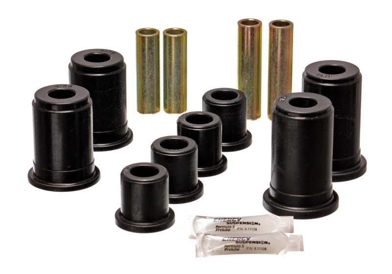 Energy Suspension 99-04 Chevy Silverado/GMC Sierra Black Front and Lower Control Arm Bushing Set thumbnail 3