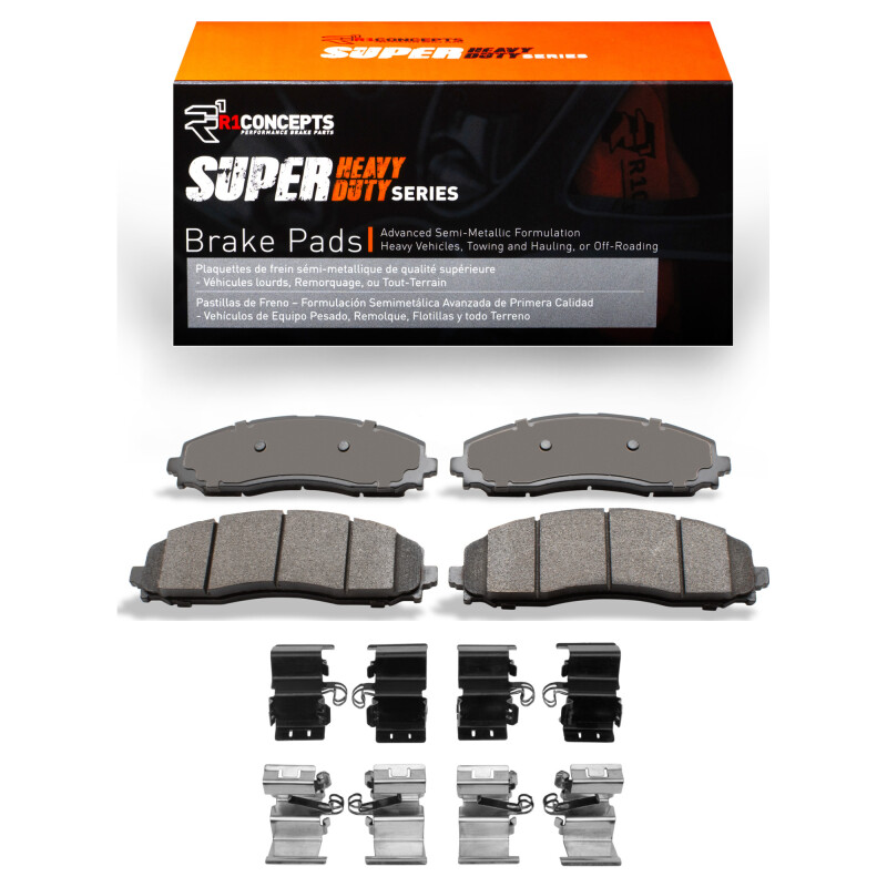 RNC Super Duty Brake Pads