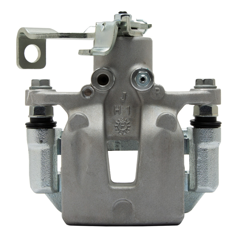 DFC 12-18 Hyundai Elantra GT Rear-R Premium Caliper - Silver Zinc Coated thumbnail 4