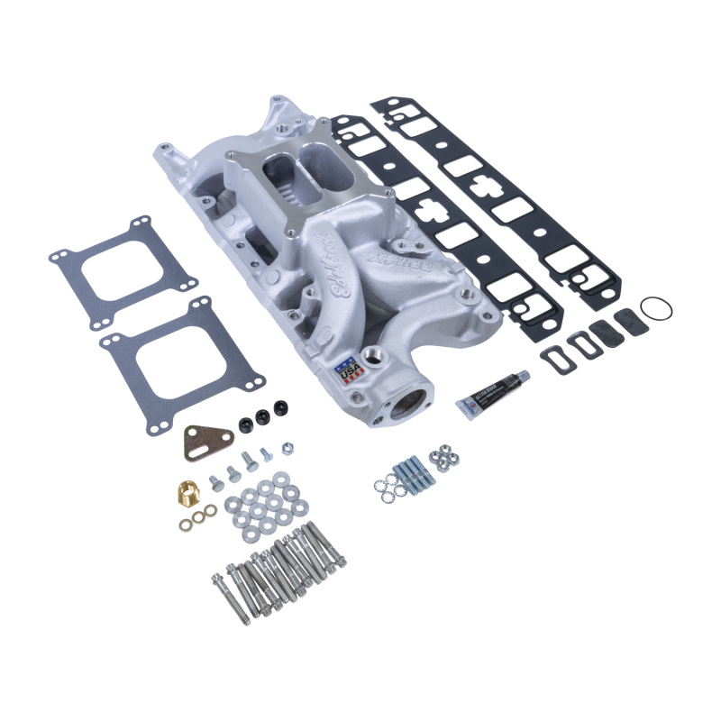 Edelbrock Small Block Ford RPM Air-Gap Manifold & Install Kit thumbnail 3