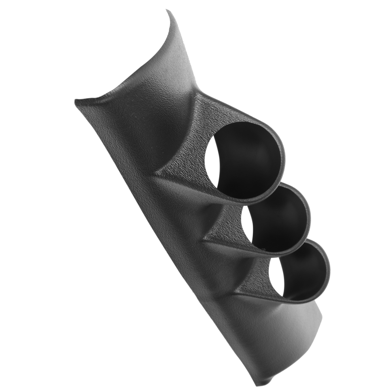 Autometer 94-97 Dodge Ram Triple Pillar - Black