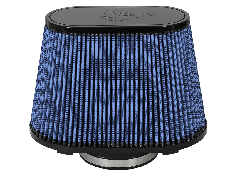 aFe MagnumFLOW Intake Replacement Air Filter w/Pro 5R Media 5in F / 11x6.5in B / 8.5x4in T / 7.5in H thumbnail 2