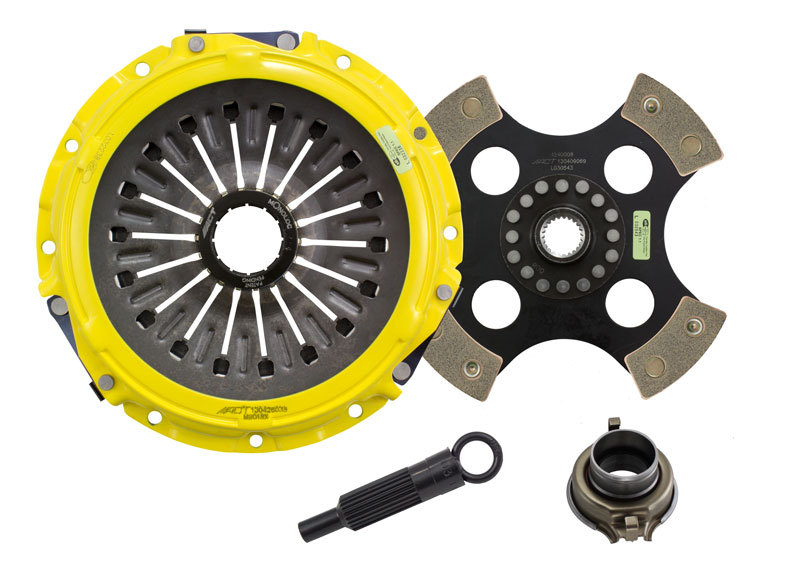ACT 2003 Mitsubishi Lancer XT-M/Race Rigid 4 Pad Clutch Kit thumbnail 2