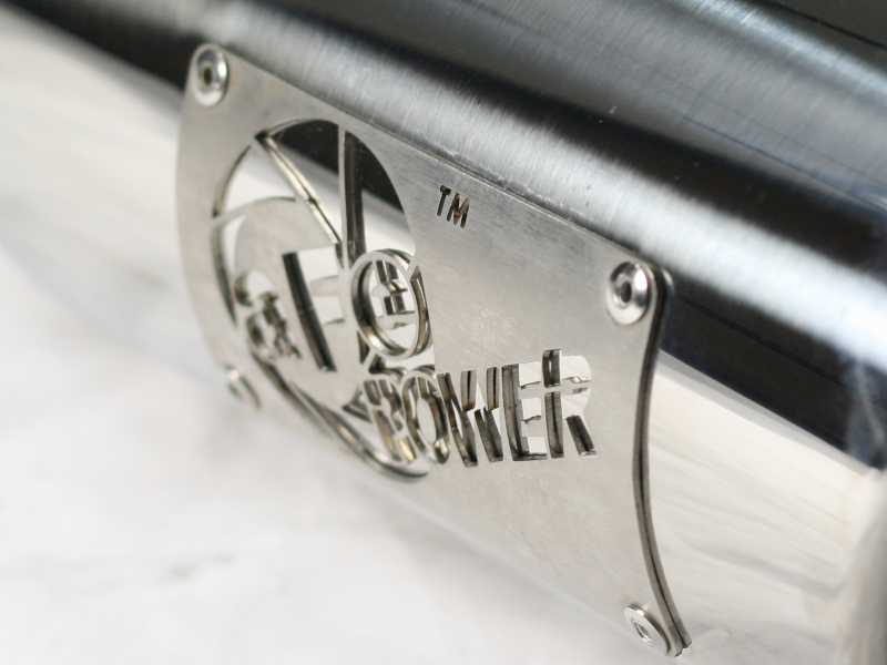 aFe MACH Force XP Cat-Back Exhaust 3in SS w/ Polished Tip 09-12 Dodge Ram 1500 V8 5.7L thumbnail 9