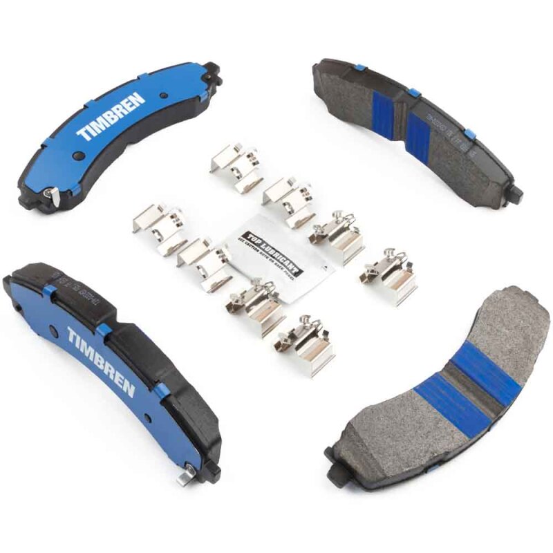 Timbren 19-26 Ram 3500 BES Severe Duty Semi-Metallic Brake Pads - Rear thumbnail 3