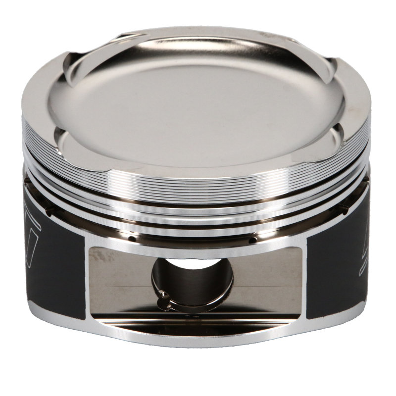 Wiseco Nissan QR25DE Sentra 2.5L 16V 89.00mm Bore Standard Size -19.5 Dome Dish 8.4 CR Piston Set thumbnail 5