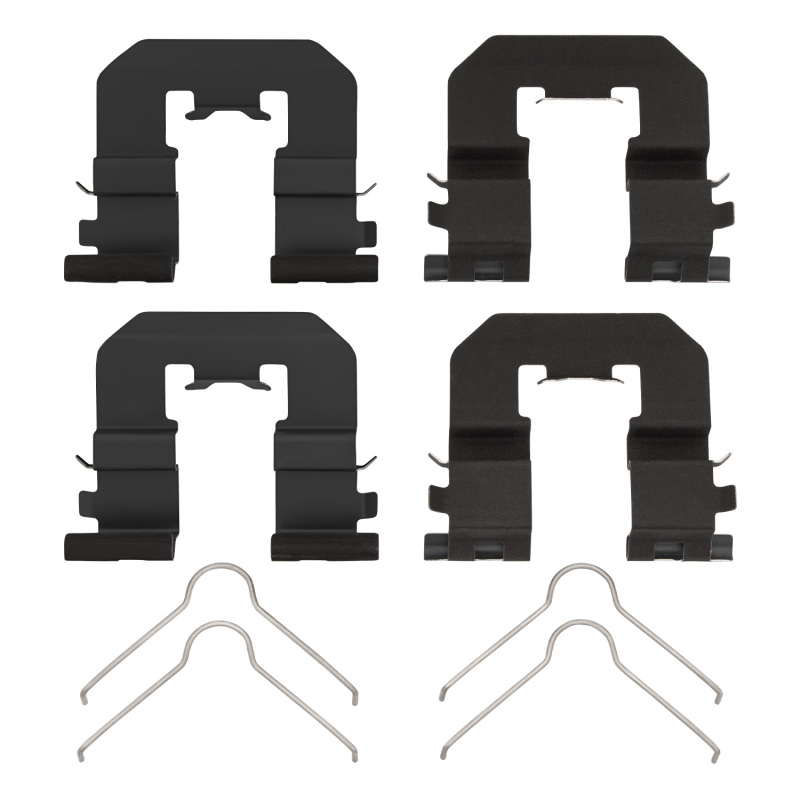 R1 10-13 Kia Sorento Front & Rear GEO-Carbon Rotors w/Ceramic Pads & Hardware (Bundled Kit)