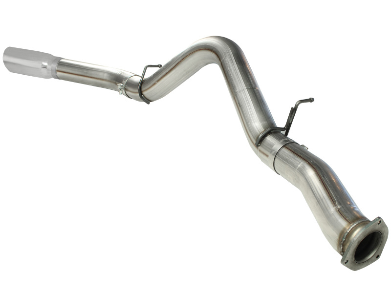 aFe MACH Force XP Exhaust 5in DPF-Polished, GM Diesel Trucks 07.5-10 V8-6.6L 9(td) LMM thumbnail 7