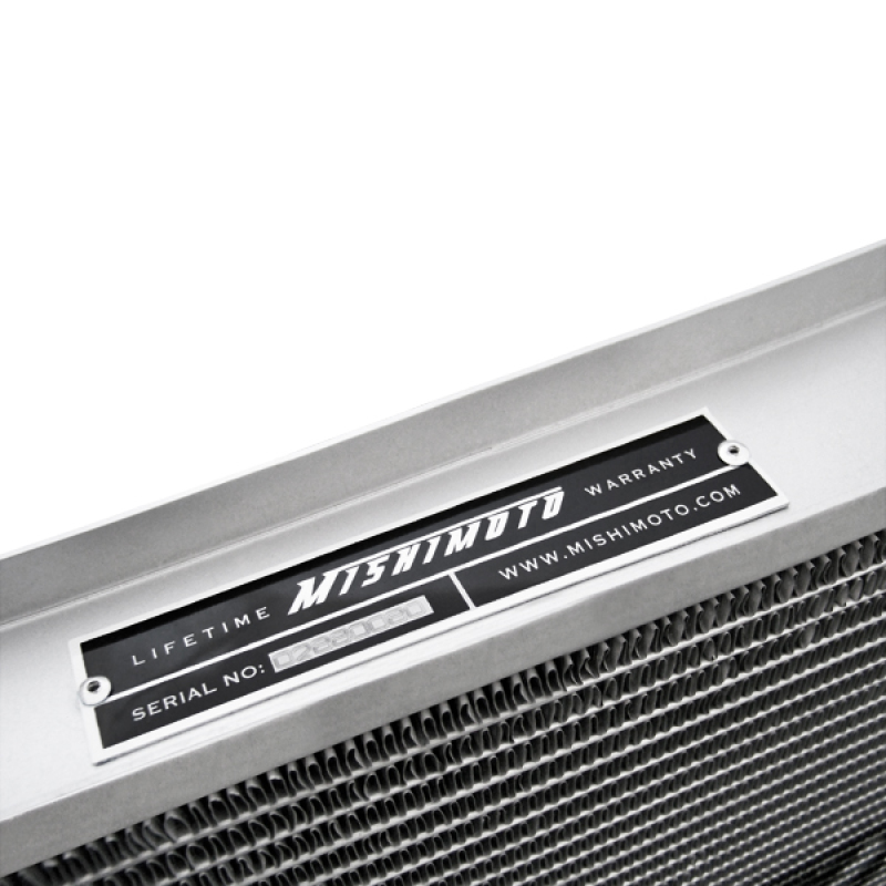 Mishimoto 93-95 Mazda RX7 w/ LS Engine Swap Manual Aluminum Radiator thumbnail 6