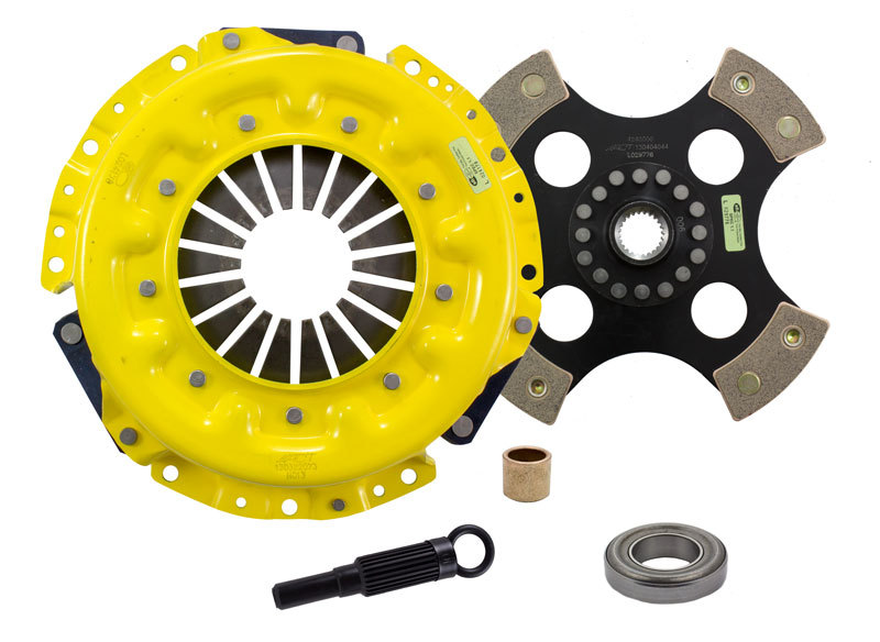 ACT 1981 Nissan 280ZX HD/Race Rigid 4 Pad Clutch Kit thumbnail 4