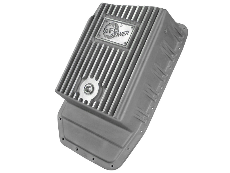 aFe Automatic Transmission Pans for 2009-2020 F-150 - 46-70170 Pan, Deep, 7.0 qt. Capacity Increase, Aluminum, Natural, Ford, 6R80, Each thumbnail 8