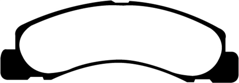 EBC 00-02 Ford Excursion 5.4 2WD Ultimax2 Front Brake Pads thumbnail 6